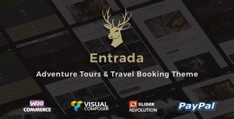 It offers a lot of flexibility and possibilities in . Entrada v4.3.7 - Tour Booking & Adventure Tour - Download Wordpress Nulled Themes 2020 - 2021