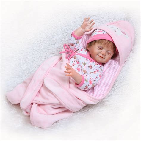 Npk Collection Reborn Baby Doll Soft Silicone Vinyl 20inch 50cm Lovely