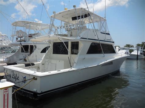 53 Viking Yachts 1992 Easy Life For Sale In Charleston South Carolina