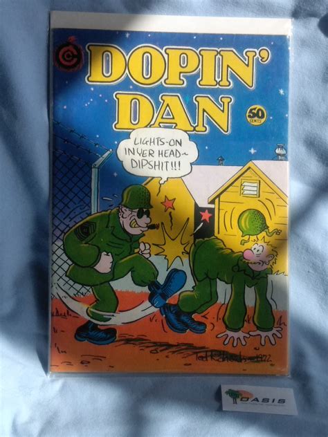 Dopin Dan 1 Last Gasp Comics Comix Ebay