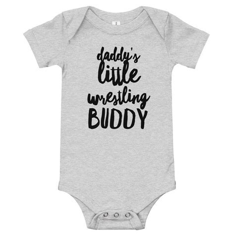 Shop for the perfect infant gift from our wide selection of designs, or create your own personalized gifts. Baby Shower Gift / Wrestling Newborn/Infant Bodysuit ...