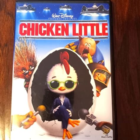 Disney Media Walt Disneys Chicken Little On Dvd Poshmark