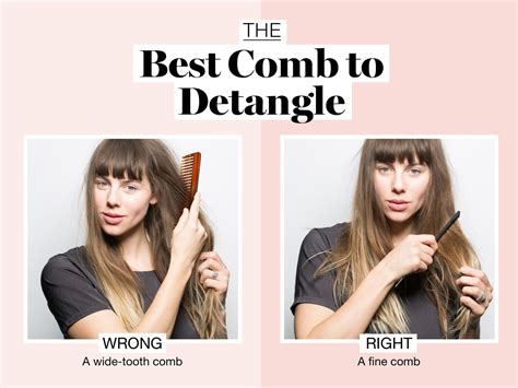 How To Brush Your Hair Hair Brushing Tips That Will Give You Stronger Shinier Hair Glamour
