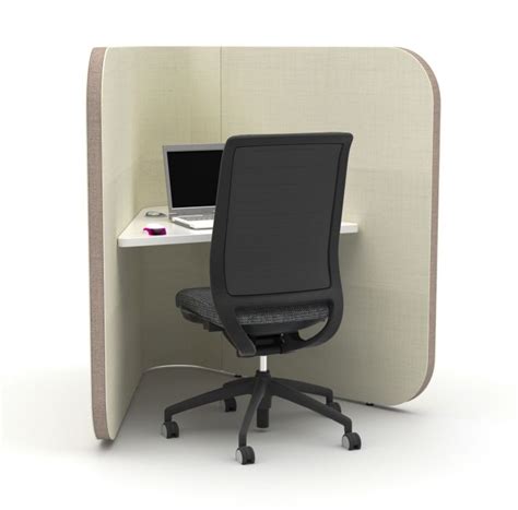 Single Person Acoustic Work Booth Flexi Maw Office Reality