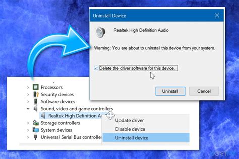 How To Reinstall Audio Drivers On Windows