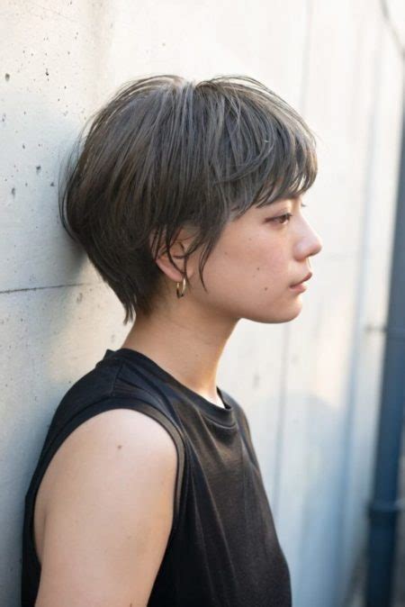 ハンサムショートのヘアスタイル・ヘアアレンジ・髪型20選 ...