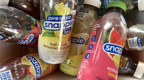 Ranking 20 Snapple Flavors From Worst To Best