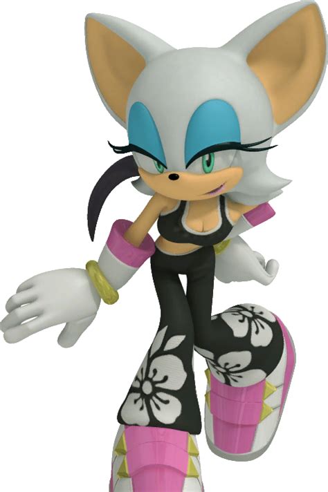Imagen Rouge Sonic Free Riders 6png Sonic Wiki