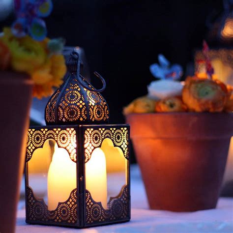moroccan lantern by the wedding of my dreams