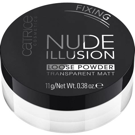 Catrice Cosmetics Nude Illusion Loose Powder 11g Justmylook