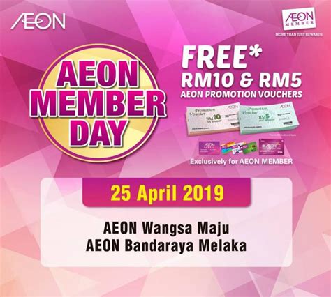 Seksyen 5, wangsa maju branch. AEON Member Day at AEON Wangsa Maju & AEON Bandaraya ...