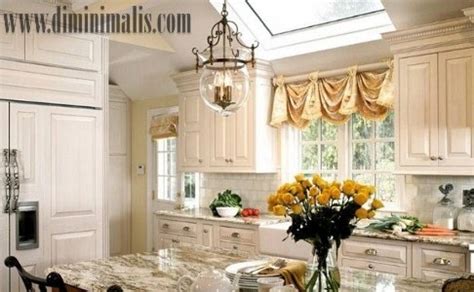 Warna, corak, tekstur dan juga perabotan apa saja yang. 5 Tips Desain Dapur Victoria Untuk Perkuat Kesan Kolosal