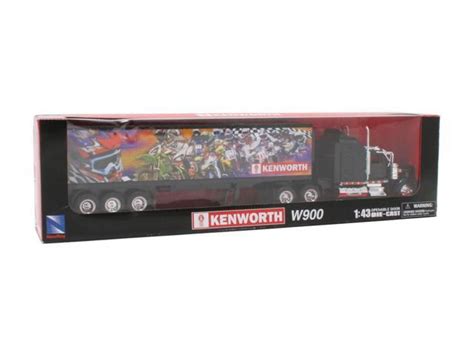 1 43 1979 Kenworth W900 40ft Container Toy Newegg