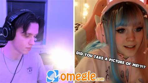 Taking Pictures Of People On Omegle Youtube