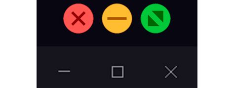 How To Make Minimizemaximizeclose Buttons Like Macos Rfirefoxcss