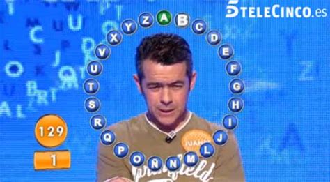 Test rosco de pasapalabra cuanto dinero te llevarás?. Un porzuniego resuelve el rosco de Pasapalabra y se lleva ...