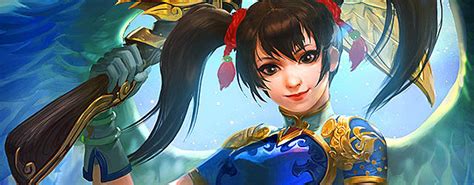 Against the red rising sun, a winged form sweeps out to sea, claw clutched around a pebble. SMITE Jing Wei build guide: Staying wei ahead with the Oathkeeper | SMITE