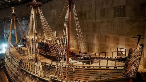 The Raising Of The Vasa Warship In Stockholm Sweden Youtube