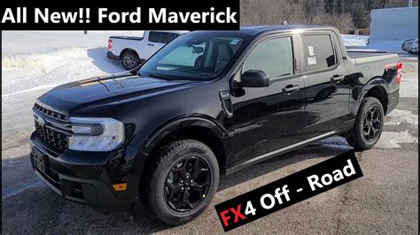Ford Maverick New Product Fx4 Offroad Package Youtube