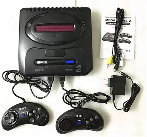 Sega Mega Drive 2 Retro Game Console Ntscpenjpal