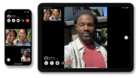 Use Facetime With Your Iphone Or Ipad Apple Support