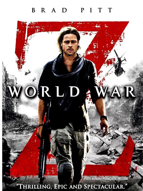 New Dvd World War Z Brad Pitt Mireille Enos Daniella Kertesz