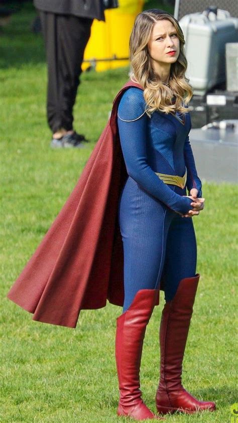 Supergirl Pictures Supergirl Superman Film Making Melissa Benoist