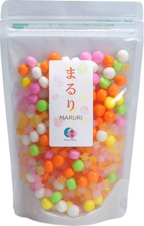 Mayca Moon Maruri Konpeito Candy And Ramune Candy Japanese Mixed Candy 1 Pound