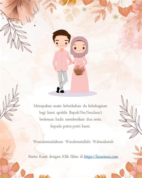 Download Ppt Undangan Pernikahan Siap Edit Template Ppt