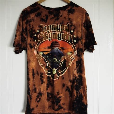 Lynyrd Skynyrd Band T Shirt Etsy