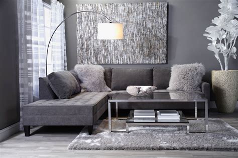monochrome shades  grey interior design apartment condo small living