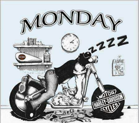 A spark on a friday can lead to a sizzling weekend fling, but what happens when you get to the inevitable monday? Pin von Lorri Talys auf HD "MONDAY" | Pinterest