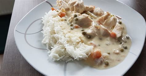 Hühnerfrikassee a la Oma von Nacaja Ein Thermomix Rezept aus der