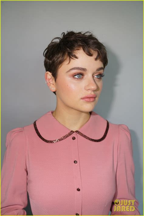 Joey King Travels Back From South Africa For The Act Fyc Event Photo