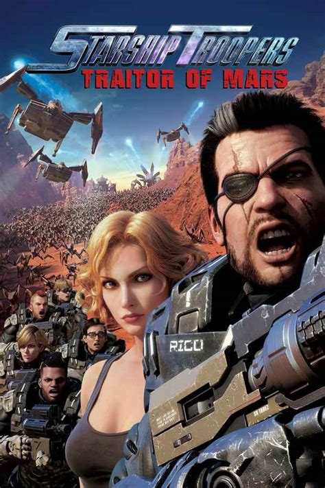 Watch Starship Troopers Traitor Of Mars Movie Online Release Date