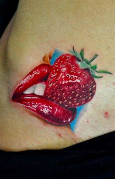 Lips Tattoo