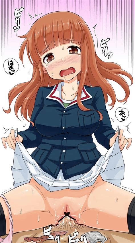 Takebe Saori Girls Und Panzer Drawn By Tsuttsu Danbooru