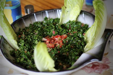 Arabic Food Tabouli Delicious Lebanese Salad Visit Us On Facebook