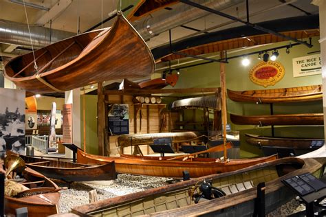 Margo Pfeiff Visits A Paddlers Dream At The Worlds Only Dedicated Canoe Museum