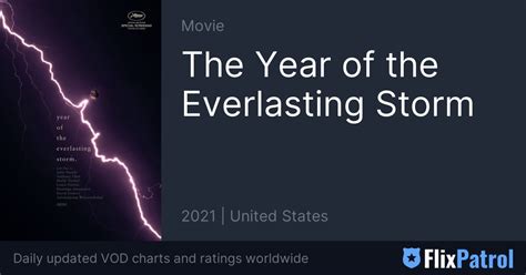 The Year Of The Everlasting Storm • Flixpatrol