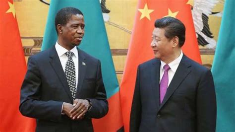 Zambian President Says Relations With China Mutually Beneficial Horn