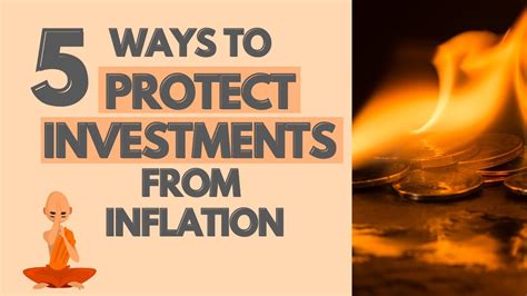 5 Ways To Protect Investments From Inflation Investing Stock Market