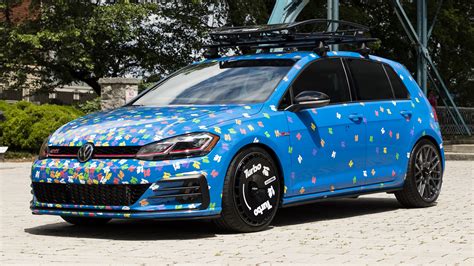 2019 Volkswagen Golf Gti Rabbit Confetti Concept Wallpapers And Hd