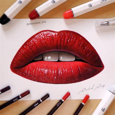 Lip Drawing Tutorial At Explore Collection Of Lip