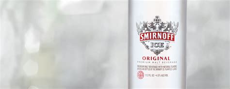 Hero Image Mobile | Smirnoff ice original, Smirnoff ice ...