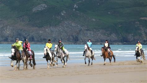 Horse Riding Holidays Wales Beach Riding Weekends Wales