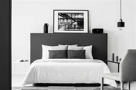 White bedrooms are the latest trend because your bedroom should be your serene retreat. 123 Black and White Bedroom Ideas (Inspiration Photo Post ...