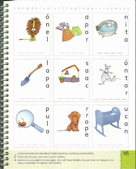 Juguemos A Leer Manual De Ejercicios 1st Grade Activities Color