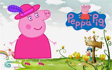 Peppa Pig Hd Wallpapers Wallpaper Cave