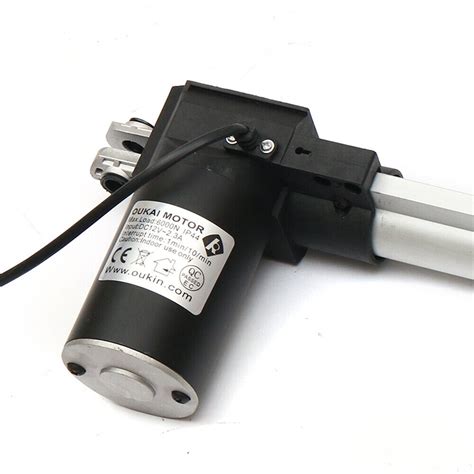 Inch N Electric Linear Actuator Lbs Max Lift Heavy Duty V
